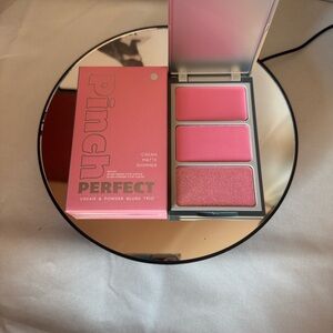 Pinch Perfect Blush Trio - Pink Shades NIB